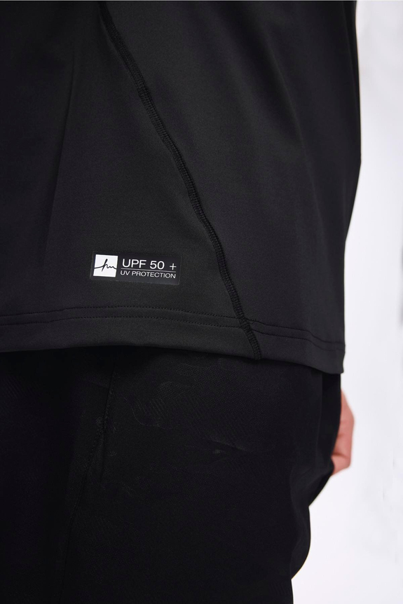 HaşemaHaşema Active Erkek Siyah Spor Tişört 5030