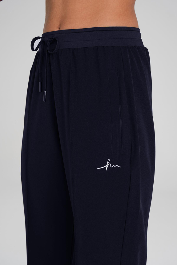 HaşemaHaşema Active İspanyol Paça Lacivert Spor Pantolonu Eşofman Altı ACT-2