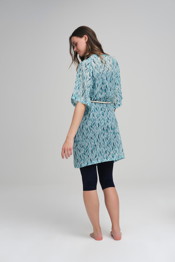 HaşemaHaşema Bağlama Detaylı Yeşil Kısa Pareo