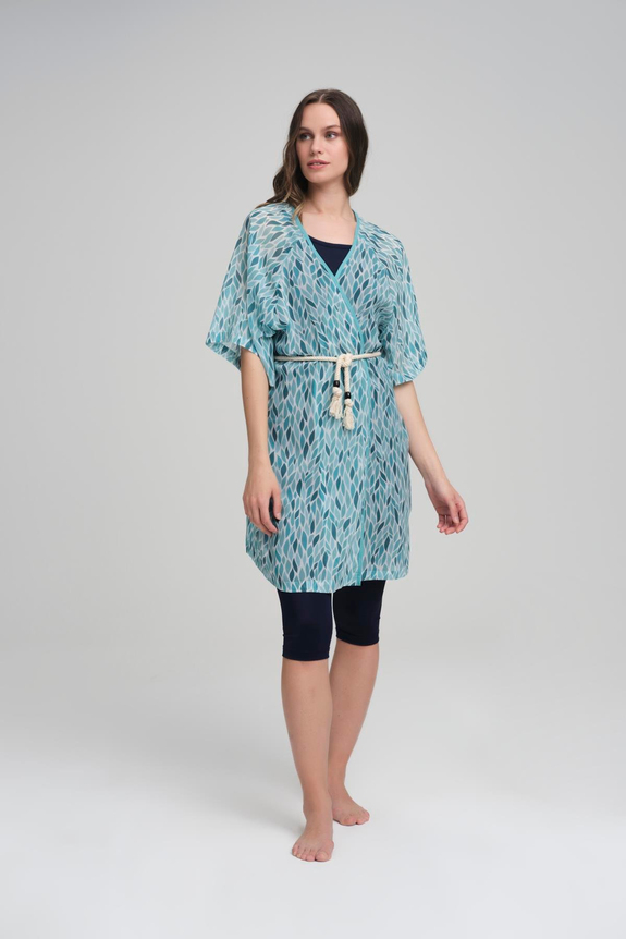 HaşemaHaşema Bağlama Detaylı Yeşil Kısa Pareo