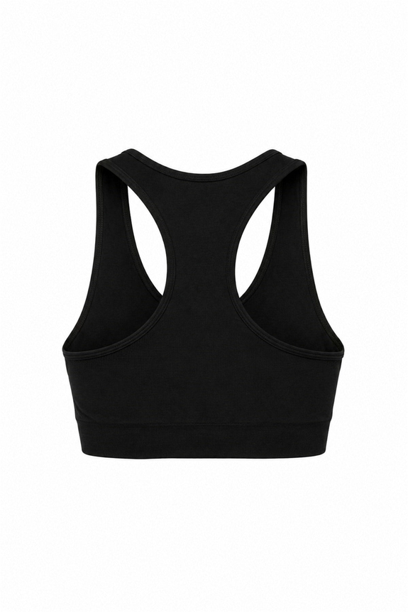 HaşemaHaşema Çapraz Sırtlı Toparlayıcı Siyah Mayo İçi Spor Büstiyer 6072