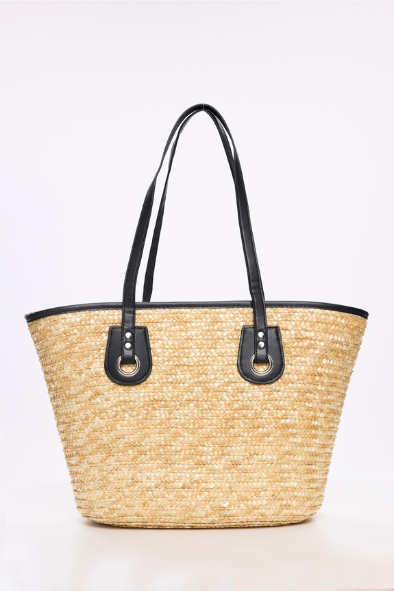 HaşemaHSM-3121 DOĞAL HASIR ÇANTA