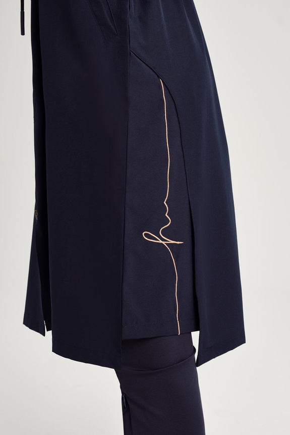 HaşemaHSM-2991 ELİSA LACİVERT TEK ÜST