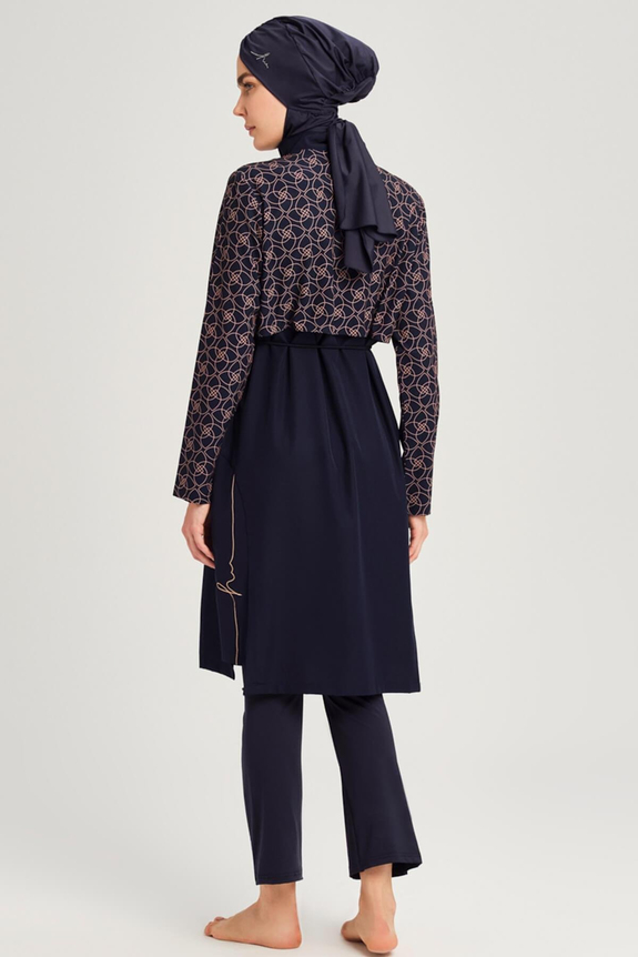 HaşemaHSM-2991 ELİSA LACİVERT TEK ÜST