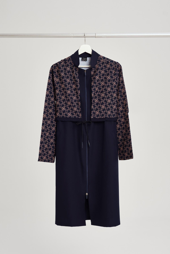 HaşemaHSM-2991 ELİSA LACİVERT TEK ÜST