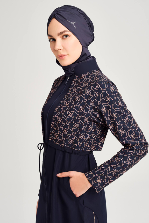 HaşemaHSM-2991 ELİSA LACİVERT TEK ÜST