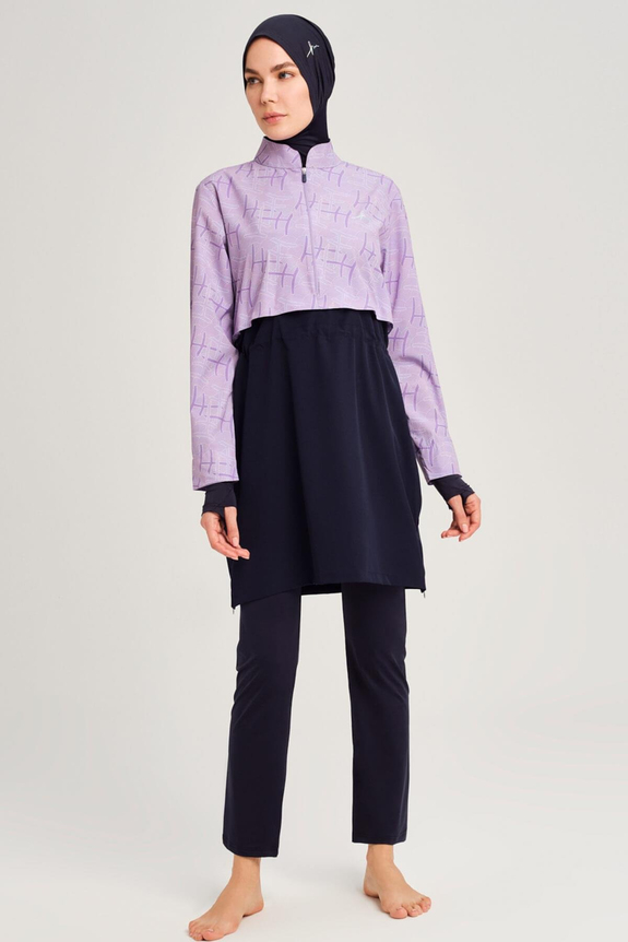 HaşemaHSM-2934 ESİLA MONOGRAM TEK ÜST