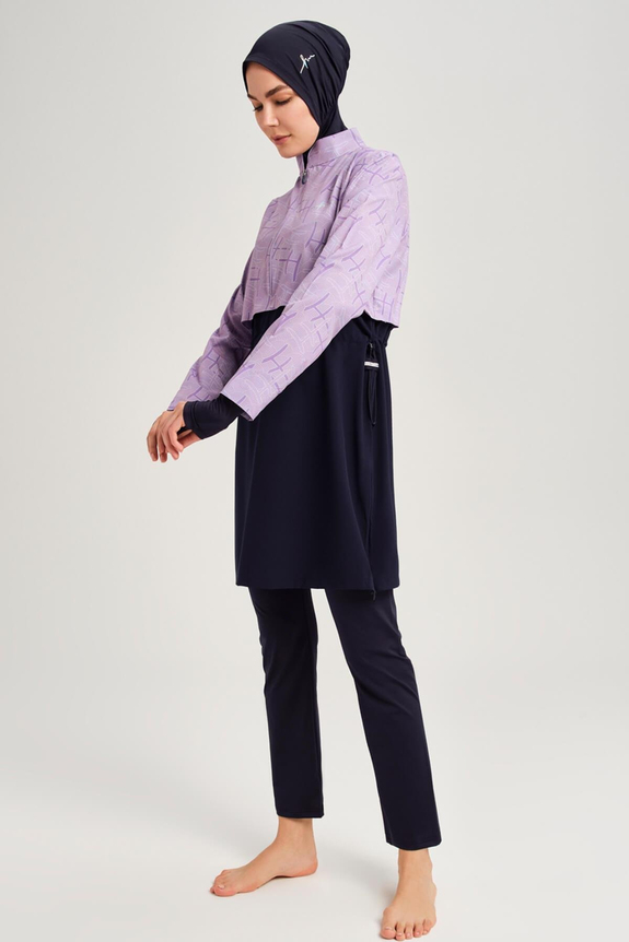 HaşemaHSM-2934 ESİLA MONOGRAM TEK ÜST