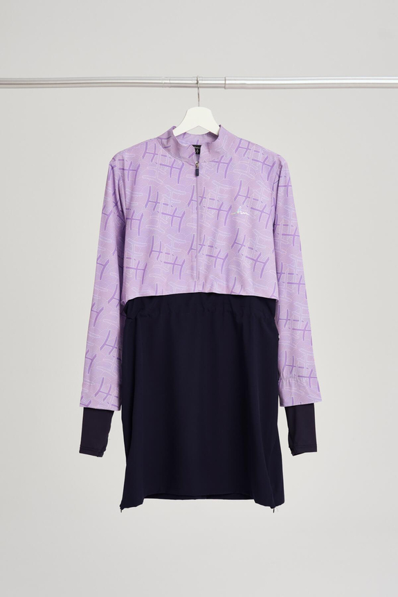 HaşemaHSM-2934 ESİLA MONOGRAM TEK ÜST