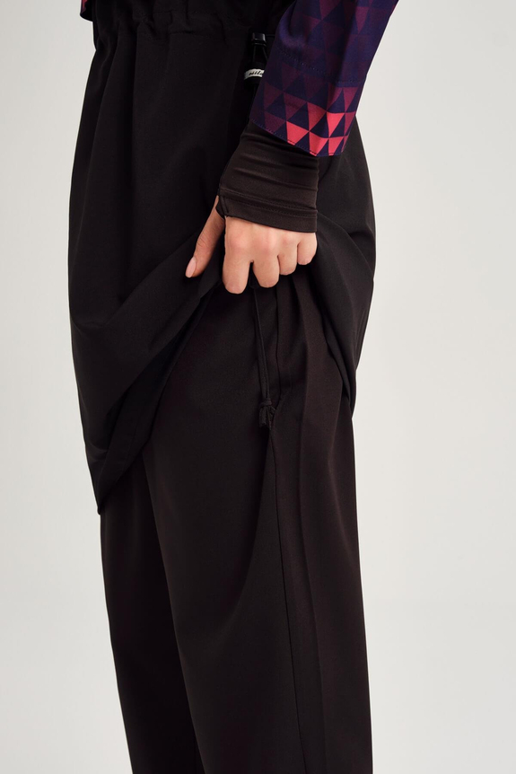 HaşemaHaşema Esila Series Geometrical Patterned Full Coverage Burkini - Swimming Tunic