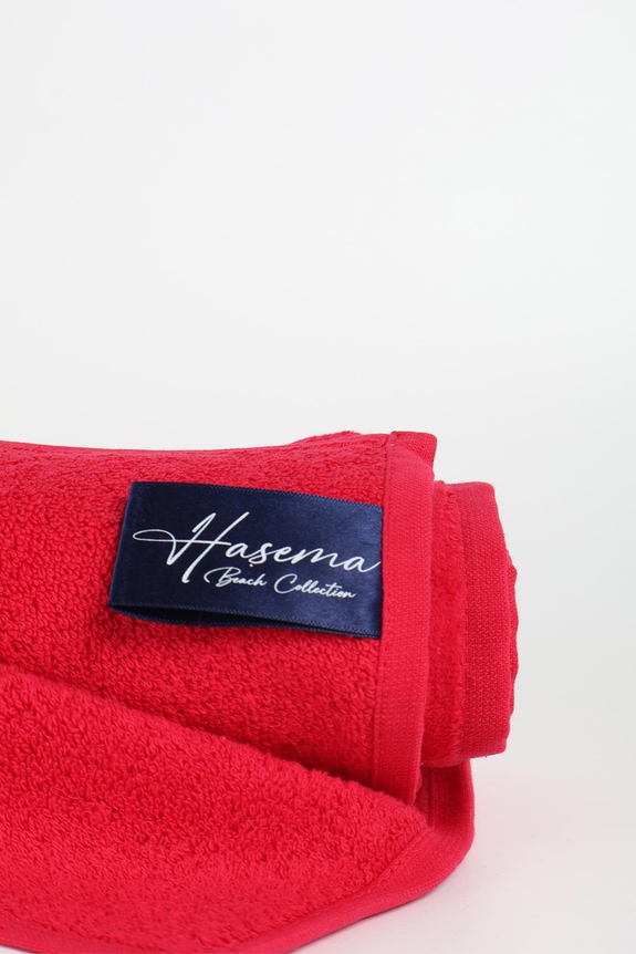 HaşemaHaşema منشفة شاطئ فوشي مخملية 140X70