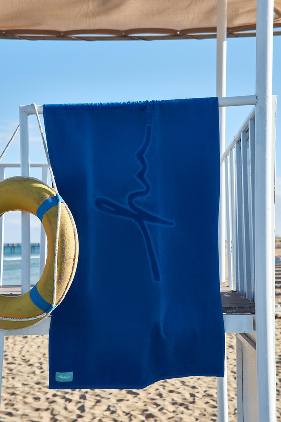 HaşemaHSM-70140 KADİFE PLAJ HAVLUSU