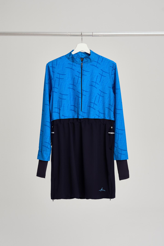 HaşemaHSM-2934 ESİLA MONOGRAM TEK ÜST