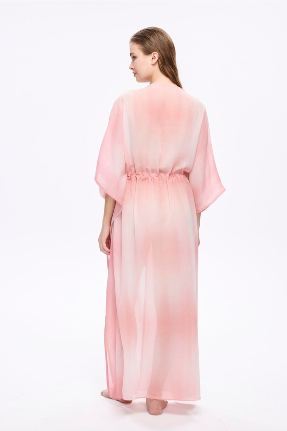 HaşemaHaşema Pembe Uzun Pareo 5042