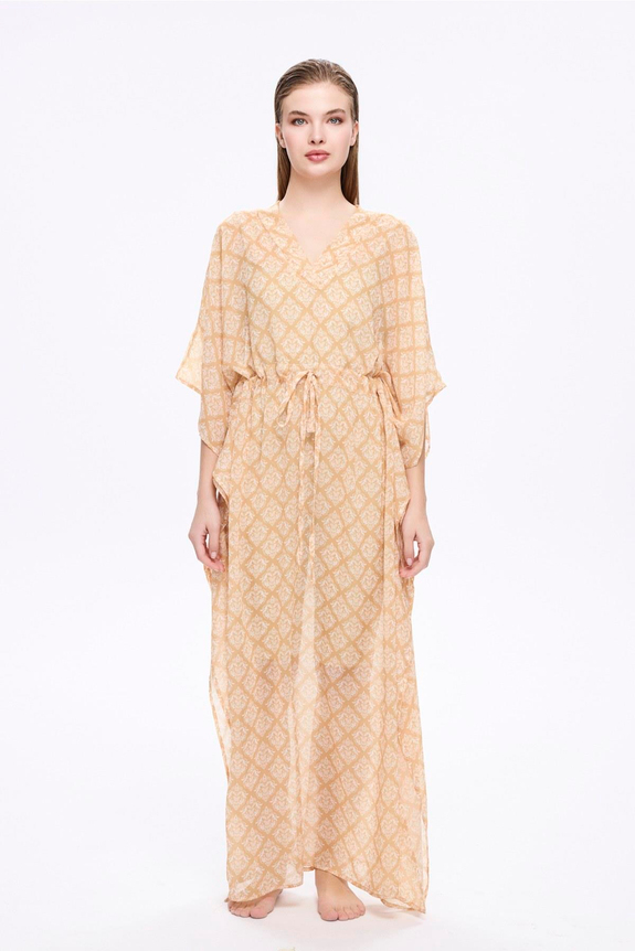 HaşemaHaşema Sarı Uzun Pareo 5041