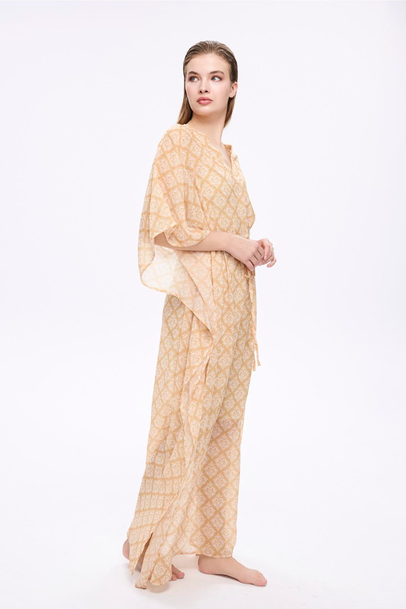 HaşemaHaşema Sarı Uzun Pareo 5041