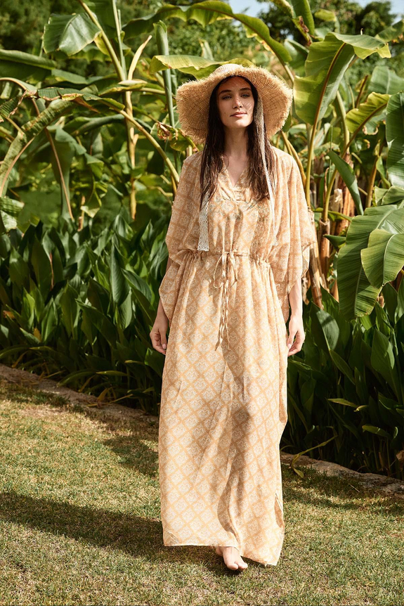 HaşemaHaşema Sarı Uzun Pareo 5041