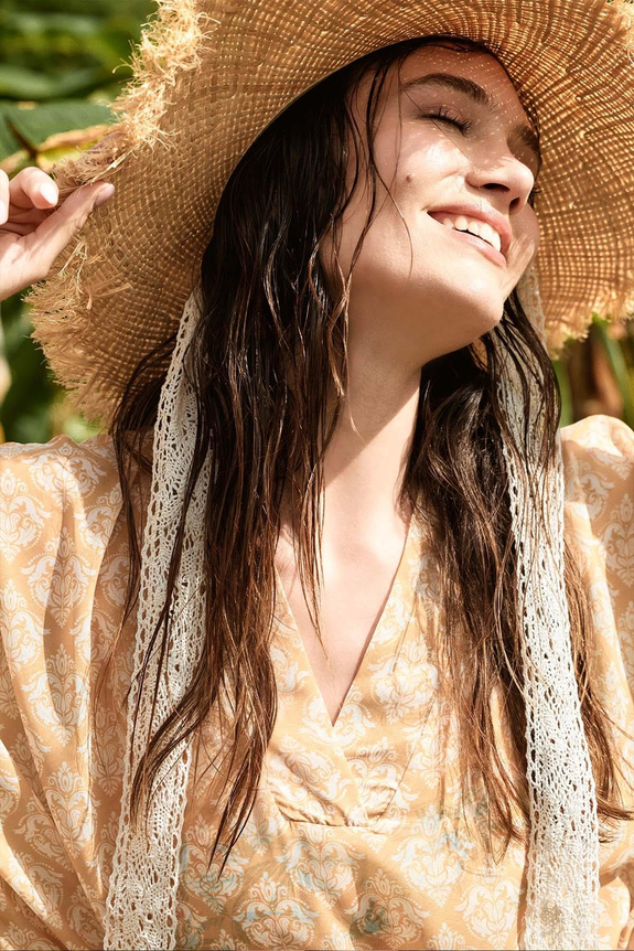 HaşemaHaşema Sarı Uzun Pareo 5041