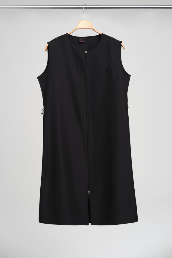 HaşemaHaşema Black Full Coverage Burkini - Swimming Tunic