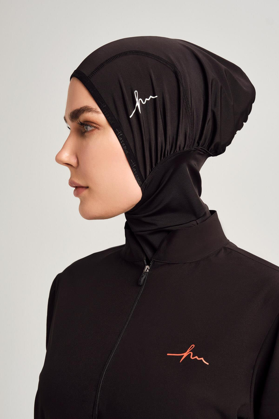 HaşemaHaşema Performance Series Black Swimming Hijab
