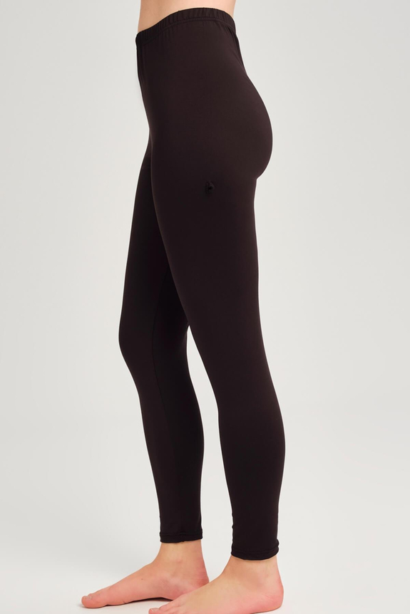 HaşemaSiyah Uzun Tayt