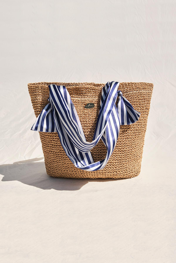 HaşemaHSM-3111 FİYONKLU HASIR ÇANTA