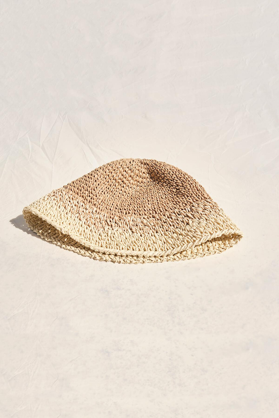 HaşemaHSM-HASIR ÖRME ŞAPKA