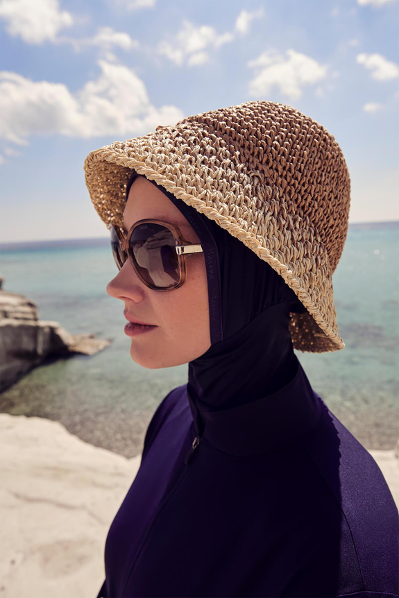 HaşemaHSM-HASIR ÖRME ŞAPKA