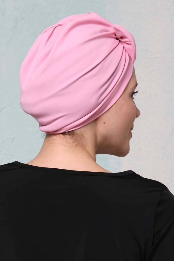 Pembe Fiyonklu Deniz Bonesi