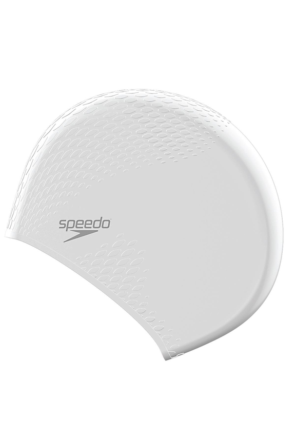 SpeedoSpeedo Bubble Active Beyaz Silikon Yüzücü Bonesi 8-139540003