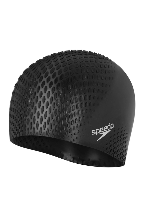 SpeedoSpeedo Bubble Active Siyah Silikon Yüzücü Bonesi 8-139540001