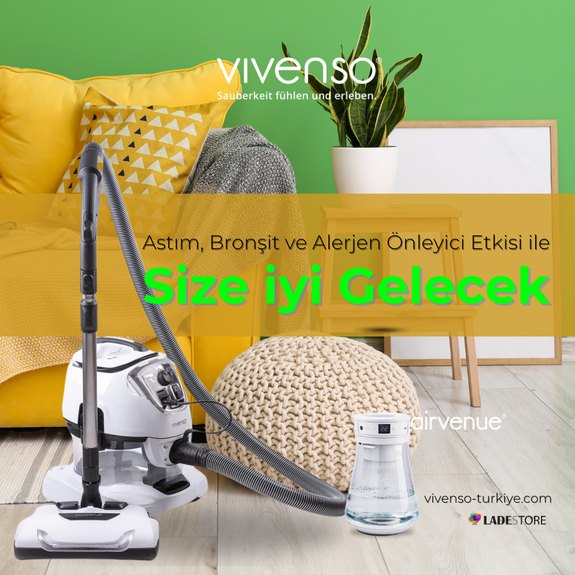 Vivenso da Peşin Fiyatına 3 Taksit