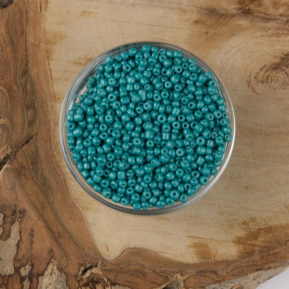 ABC Kum Boncuk Petrol Mavi 3 mm 500 Gram 8/0 - 854B