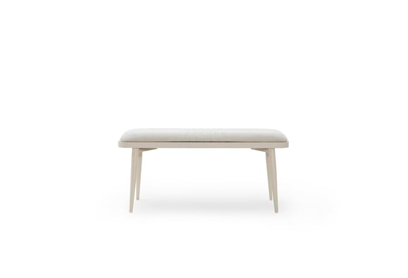 Açelya Sırtsız Bench - (Aytaşı/Krem)