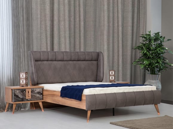 Almira 180lik Karyola Seti