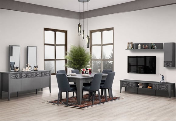 Bade Yemek Odası Takımı