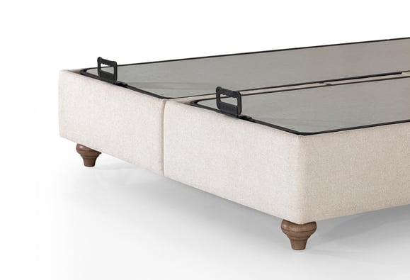 Bamboo 150X200 Açılır Baza - (Krem)