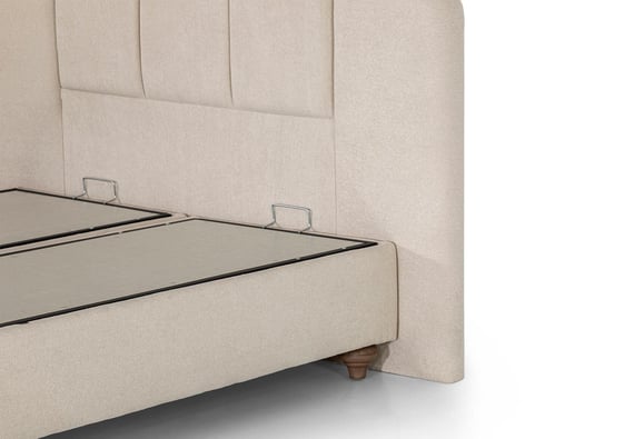 Bamboo 150X200 Açılır Baza - (Krem)