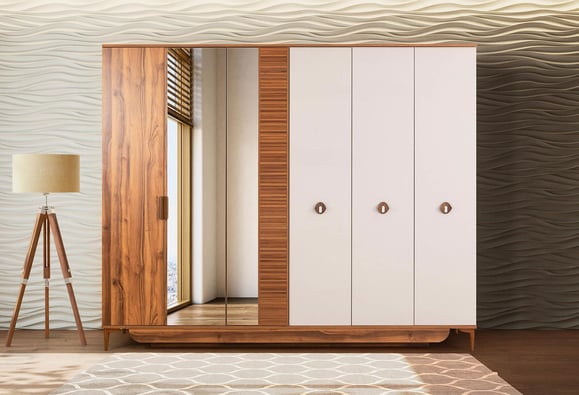 Başak 6 Kapılı Yatak Odası Takımı