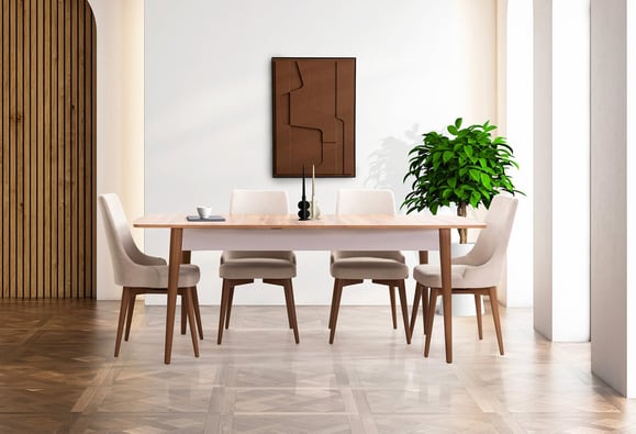 Başak Yemek Odası Takımı