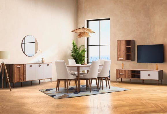 Başak Yemek Odası Takımı