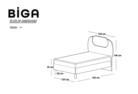 Biga 120lik Başlık