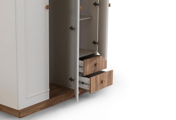 Biga 3 Kapılı Dolap 