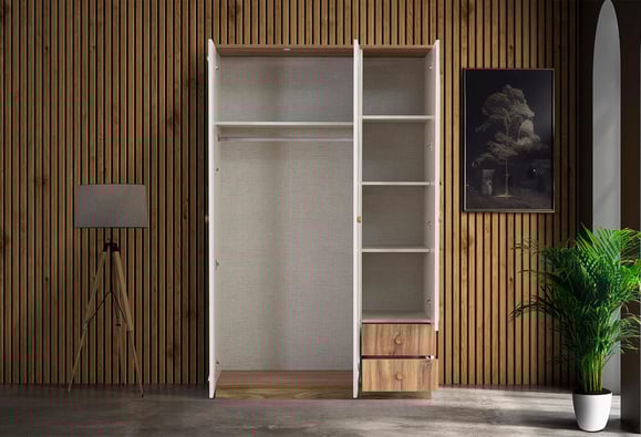 Biga 3 Kapılı Dolap 