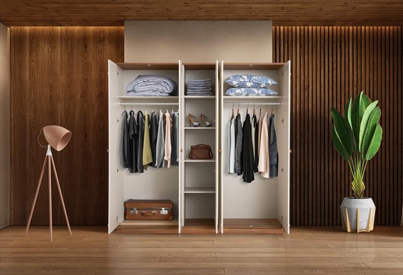 Biga 5 Kapılı Dolap