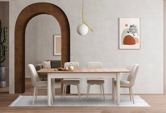 Biga Yemek Masası Takımı