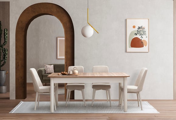 Biga Yemek Masası Takımı