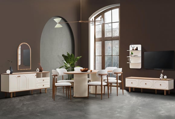 Biga Yemek Odası Takımı