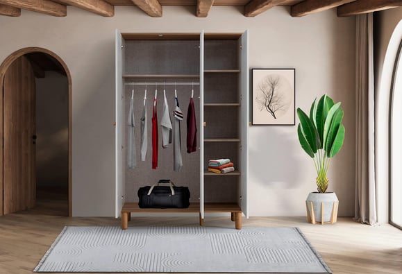 Bohem 3 Kapılı Dolap 