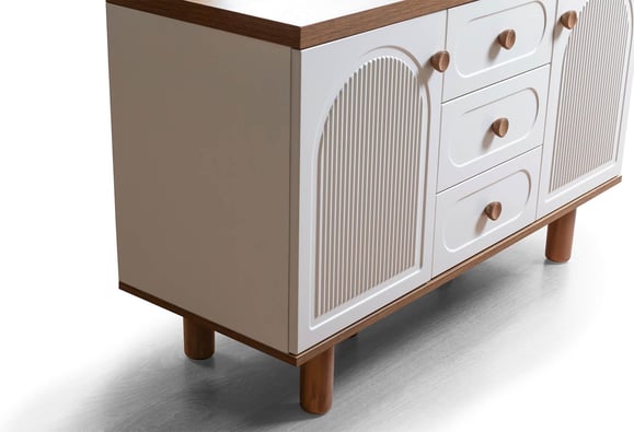 Bohem Aynalı Makyaj Masası